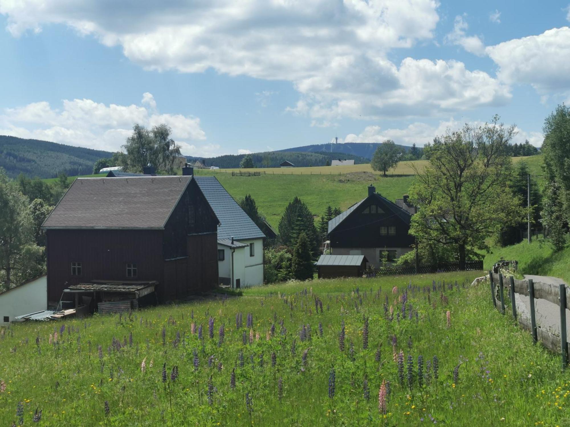 Berghaus Am Felsbruch Oberwiesenthal Ot Hammerunterwiesenthal Exterior foto