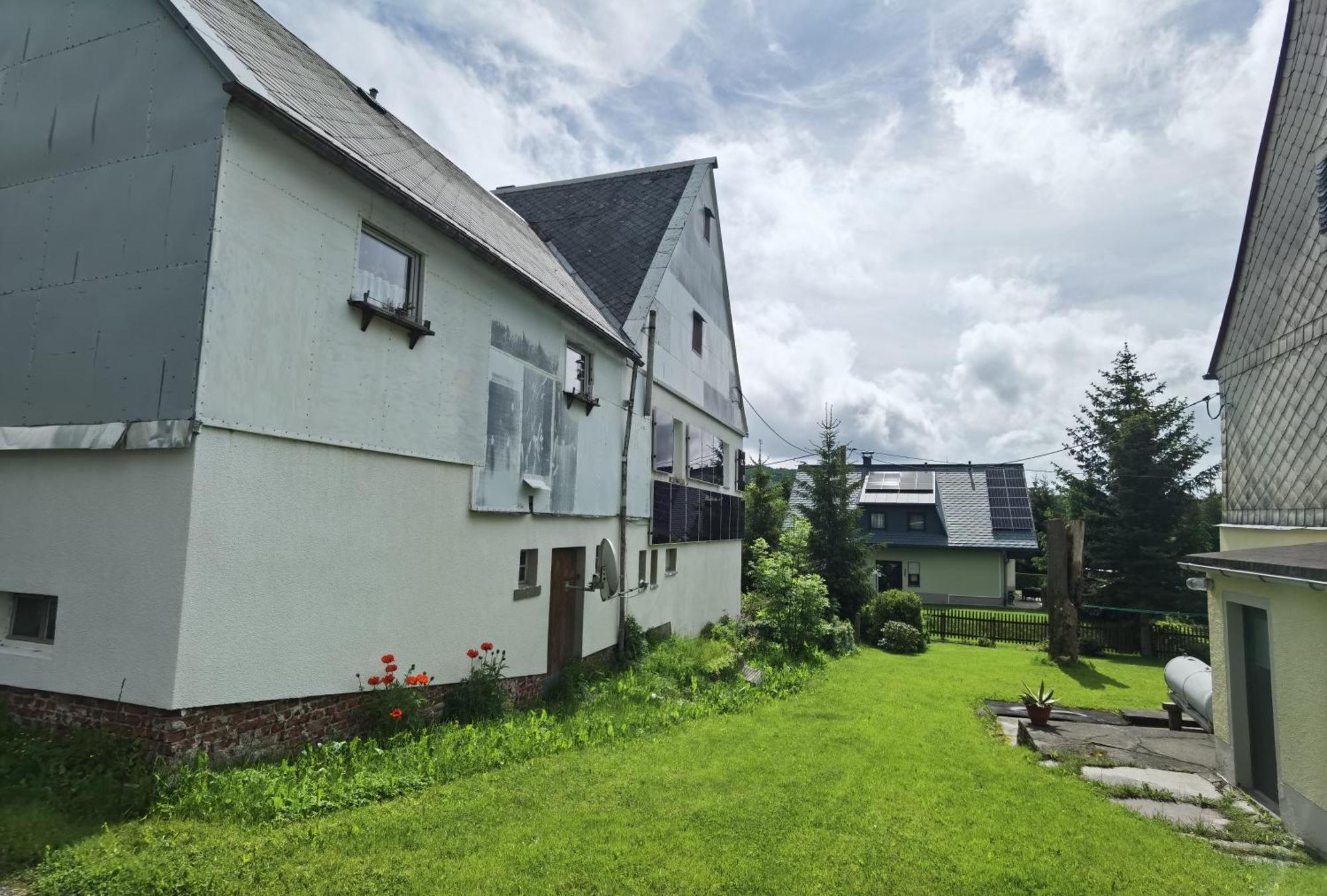 Berghaus Am Felsbruch Oberwiesenthal Ot Hammerunterwiesenthal Exterior foto