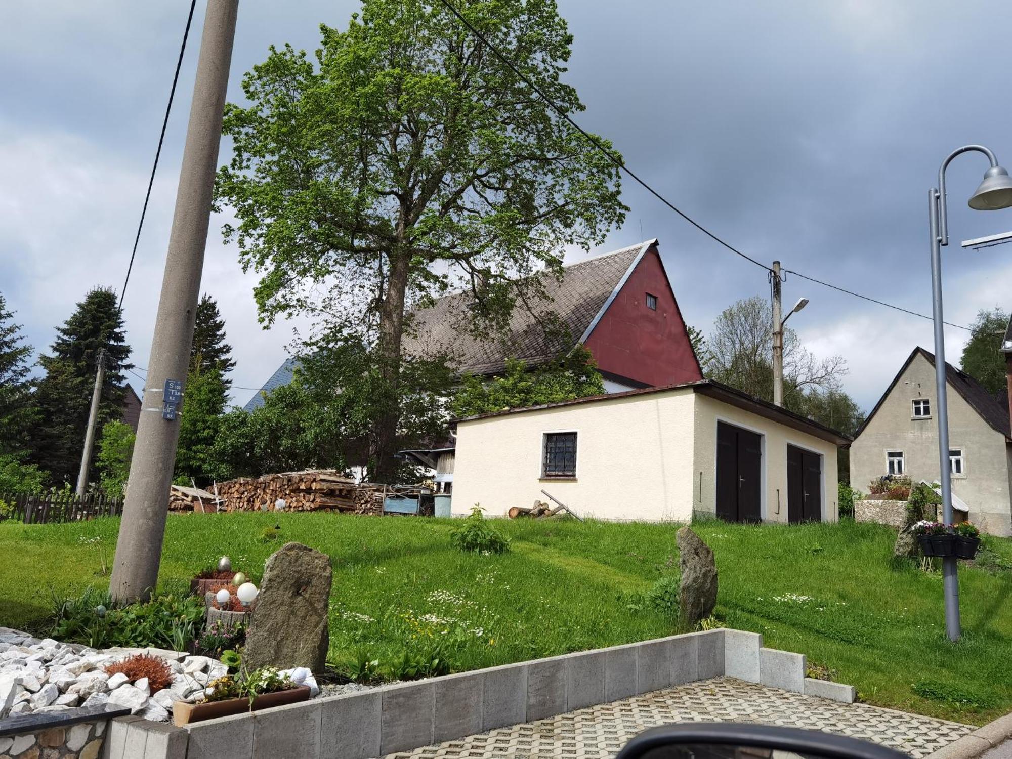 Berghaus Am Felsbruch Oberwiesenthal Ot Hammerunterwiesenthal Exterior foto