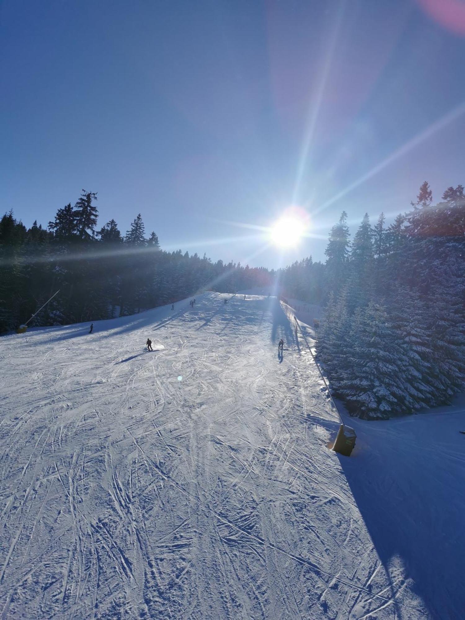 Berghaus Am Felsbruch Oberwiesenthal Ot Hammerunterwiesenthal Exterior foto