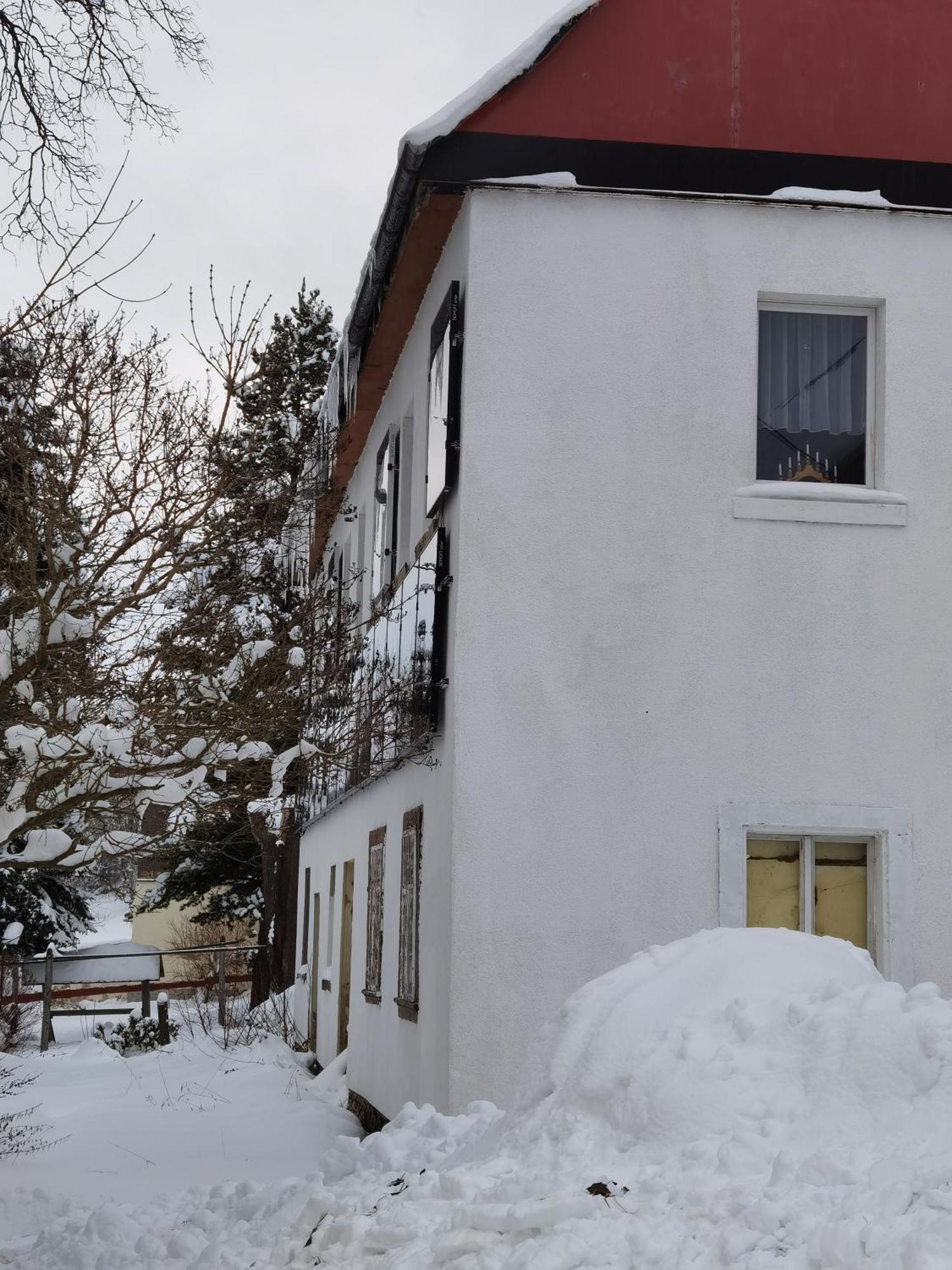 Berghaus Am Felsbruch Oberwiesenthal Ot Hammerunterwiesenthal Exterior foto
